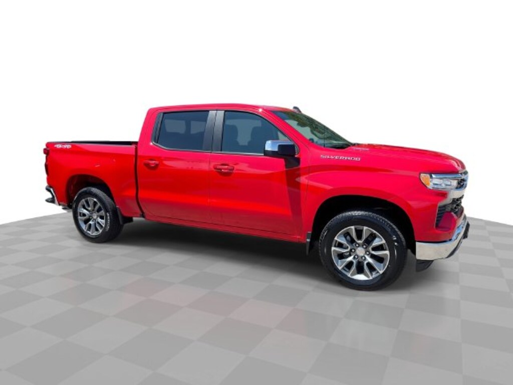 Used 2026 Chevrolet Silverado 1500 LT Truck Crew Cab