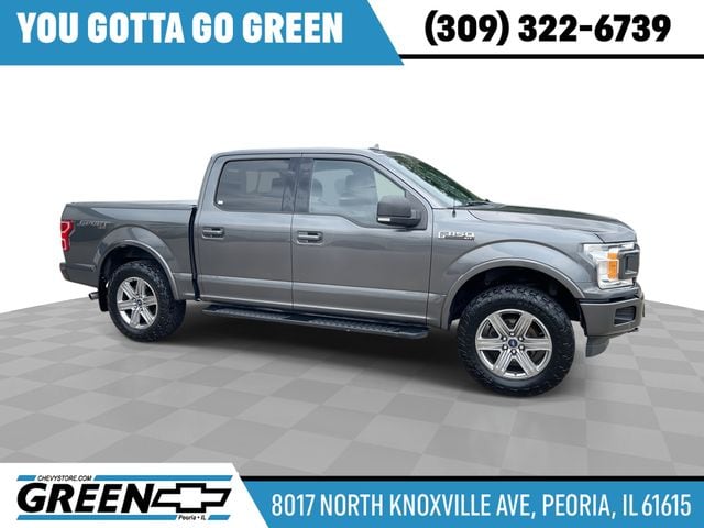 2018 Ford F-150