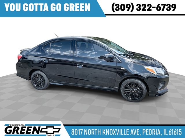 2024 Mitsubishi Mirage G4 Black Edition