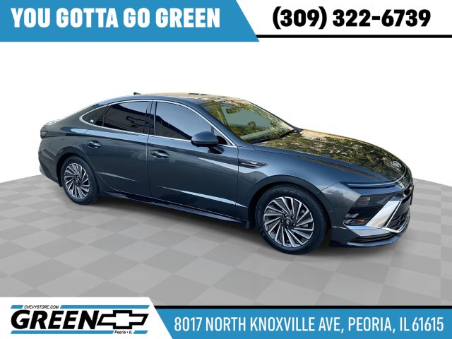 2025 Hyundai Sonata Hybrid