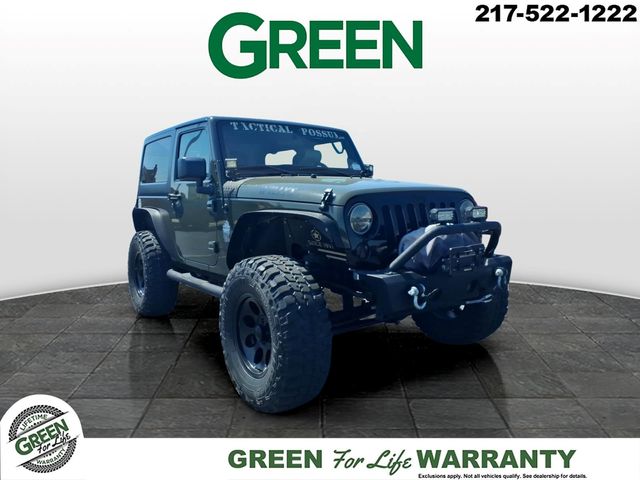 2015 Jeep Wrangler