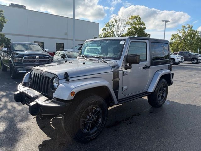 2018 Jeep Wrangler JK