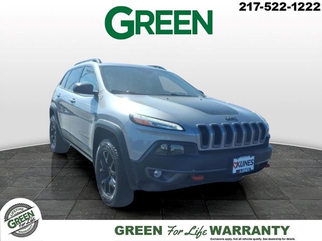 2016 Jeep Cherokee