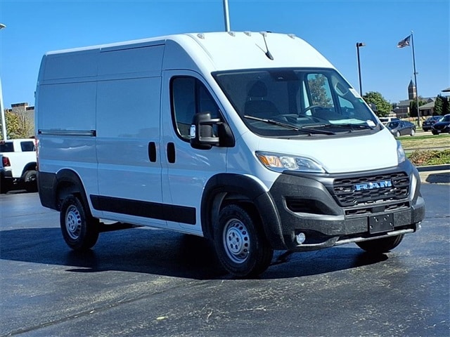 2026 RAM ProMaster Cargo Van