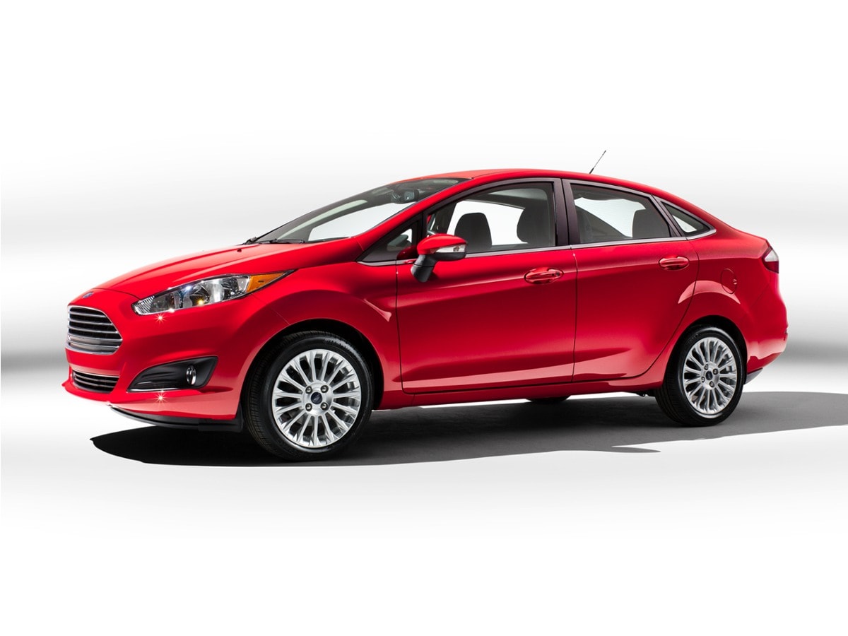 2018 Ford Fiesta