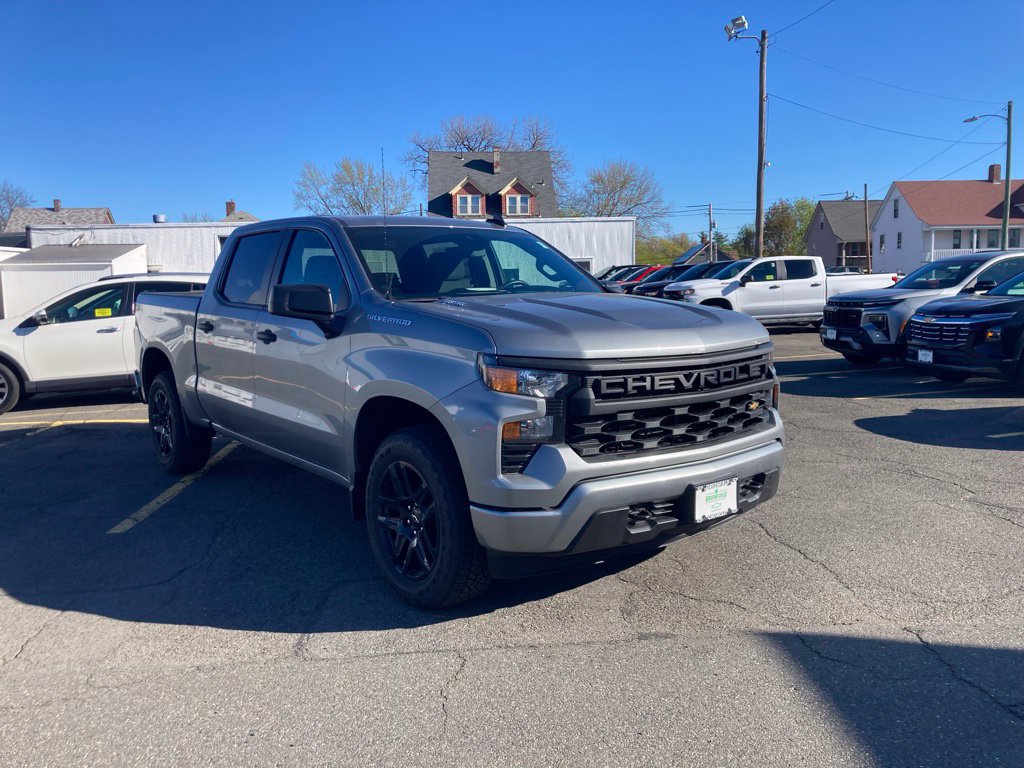 2026 Chevrolet Silverado 1500 Custom Truck