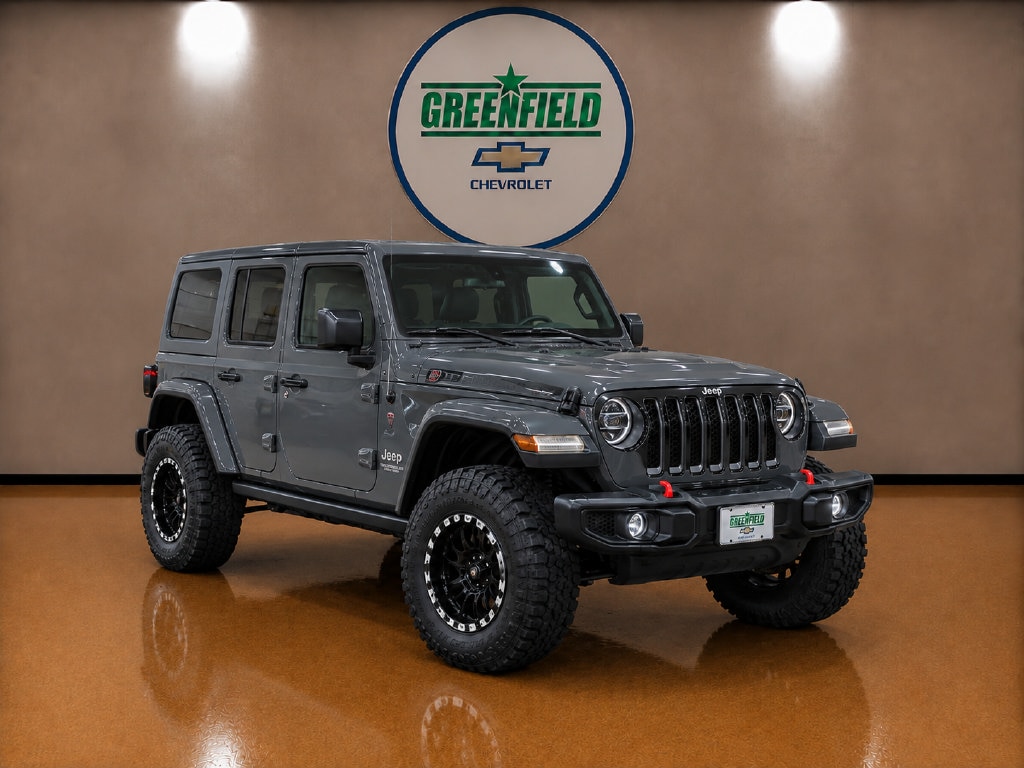 2018 Jeep Wrangler Unlimited