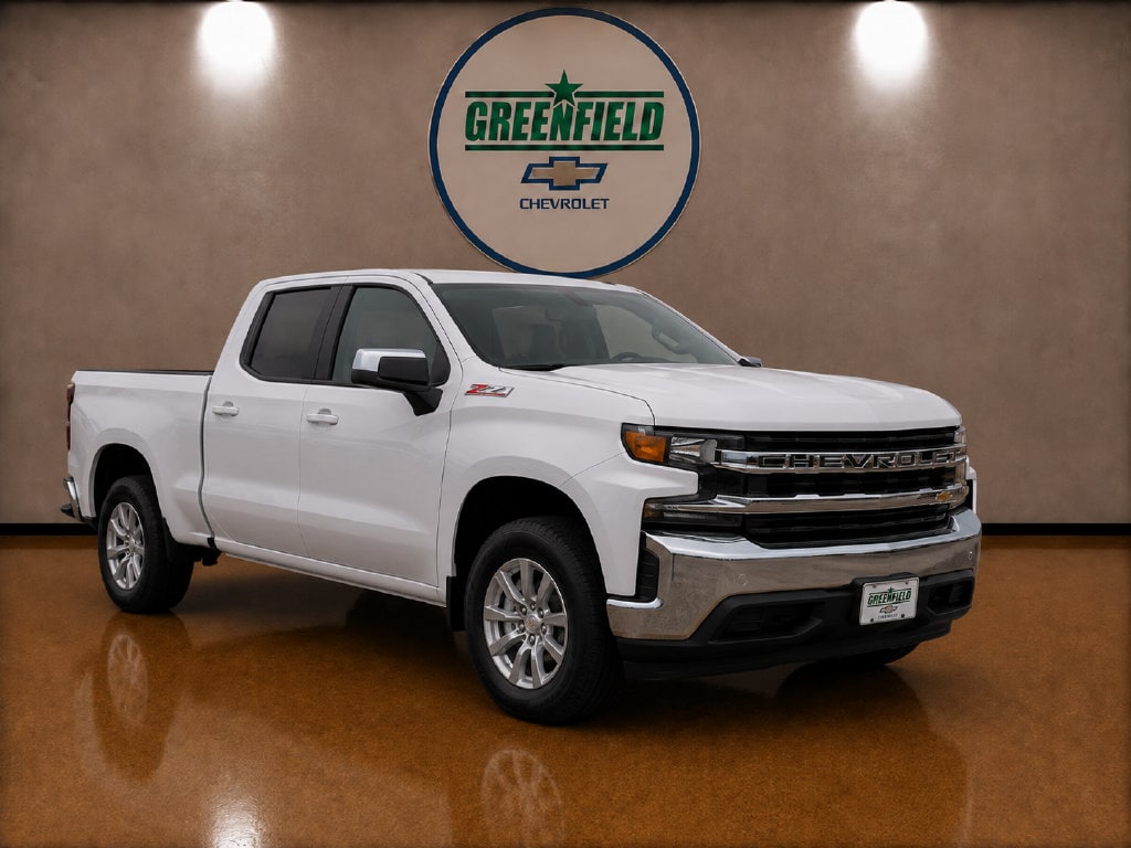 2021 Chevrolet Silverado 1500