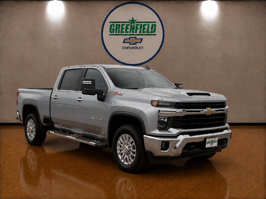 2025 Chevrolet Silverado 2500HD