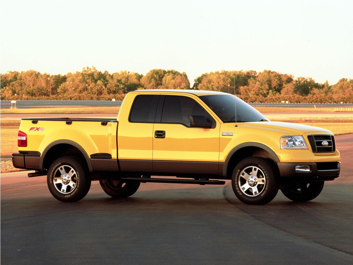 Used 2004 Ford F-150 Truck