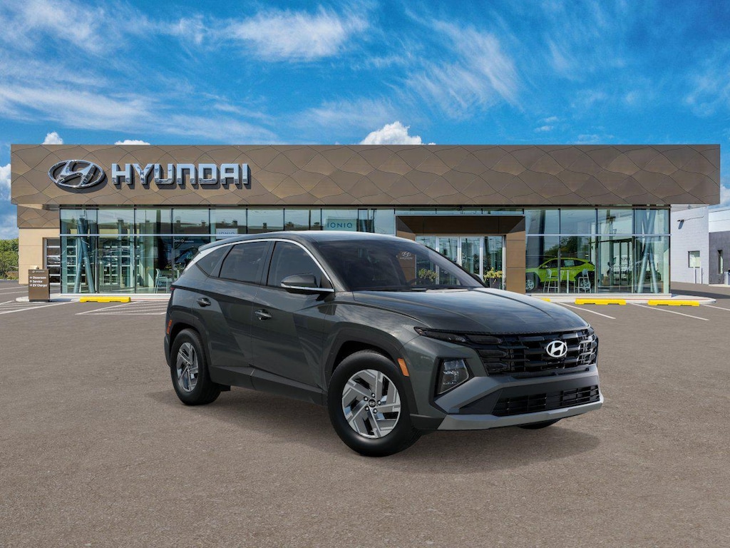 New 2026 Hyundai Tucson Hybrid SE SUV