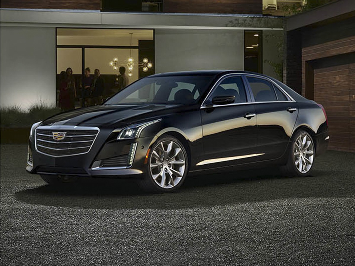  Cadillac CTS