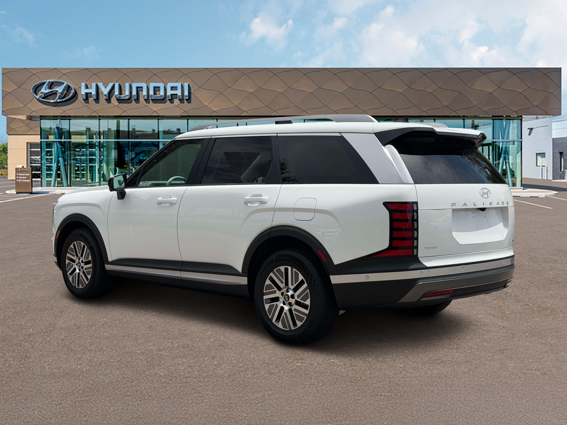 New 2027 Hyundai Palisade Hybrid SEL Premium SUV