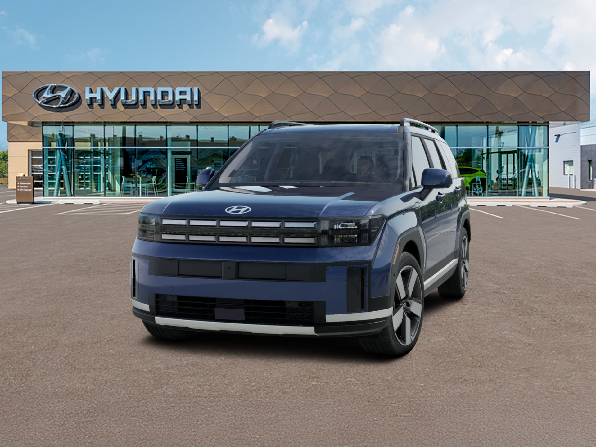 2027 Hyundai Santa Fe