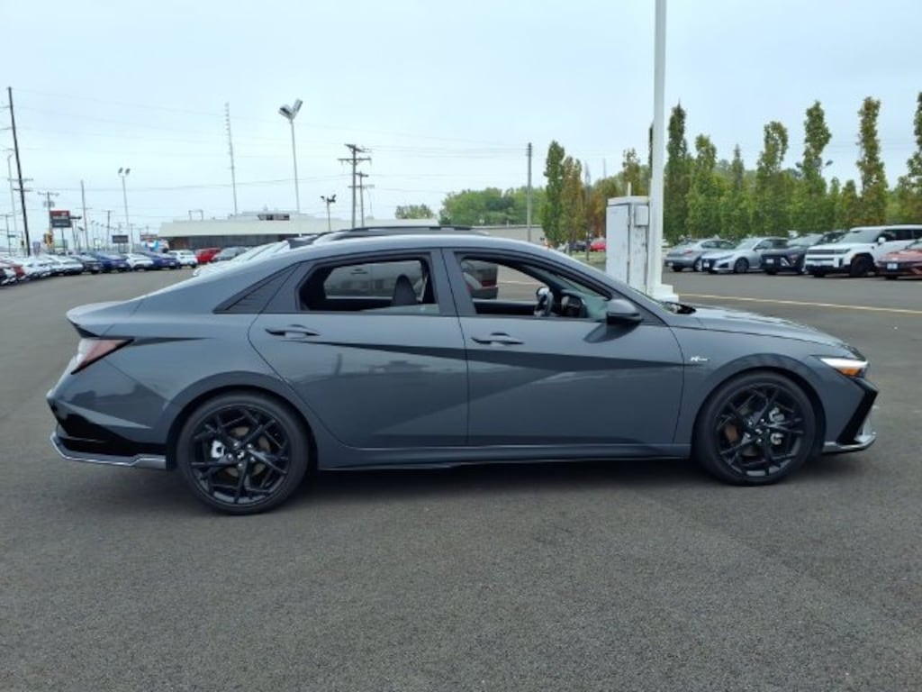 Certified 2025 Hyundai Elantra N Line Sedan
