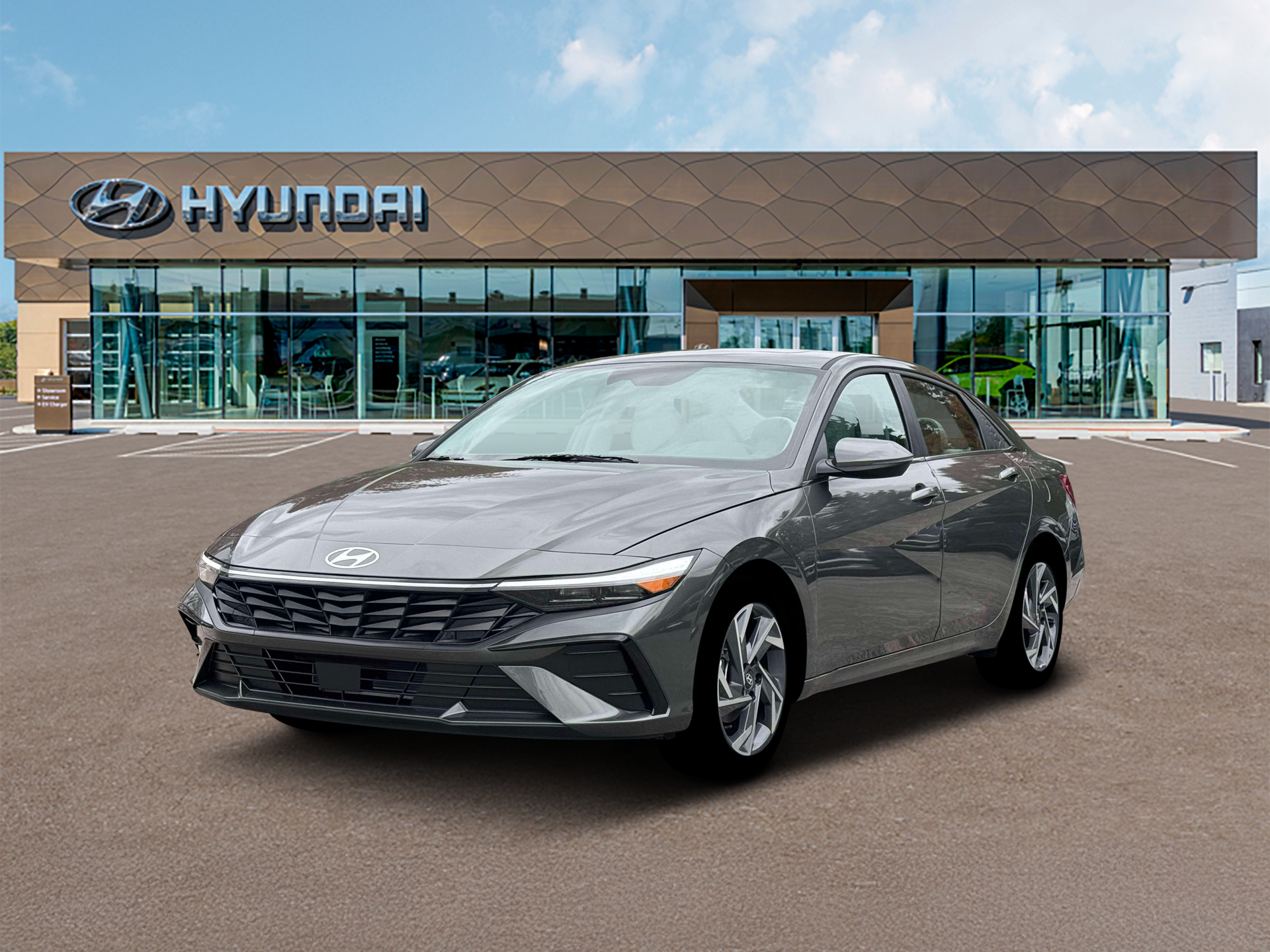 2026 Hyundai Elantra Sedan 