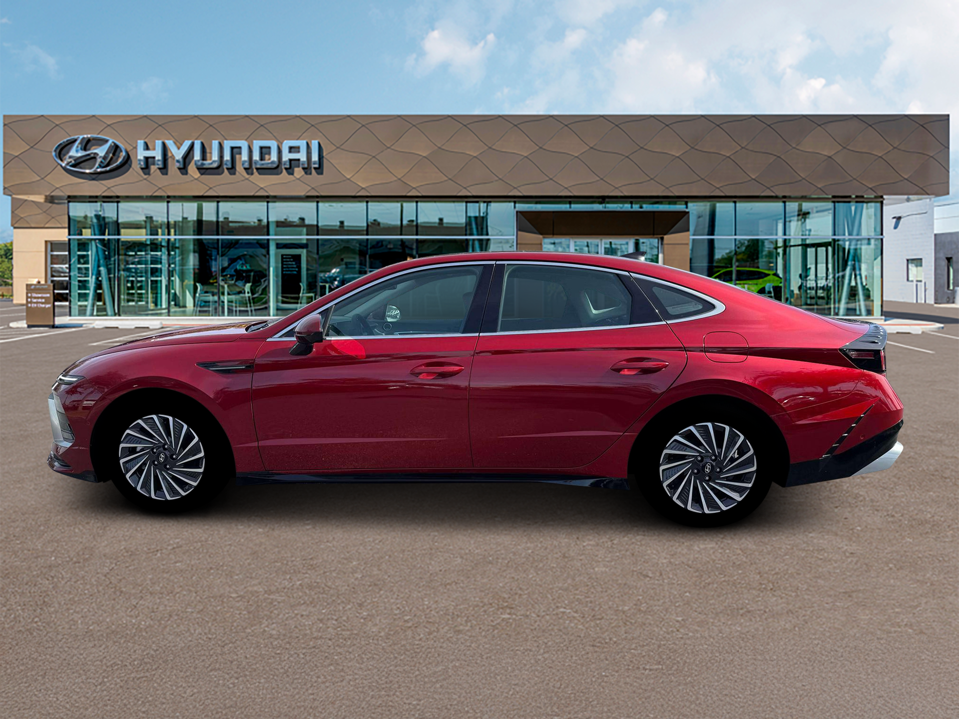 New 2026 Hyundai Sonata Hybrid Limited Sedan