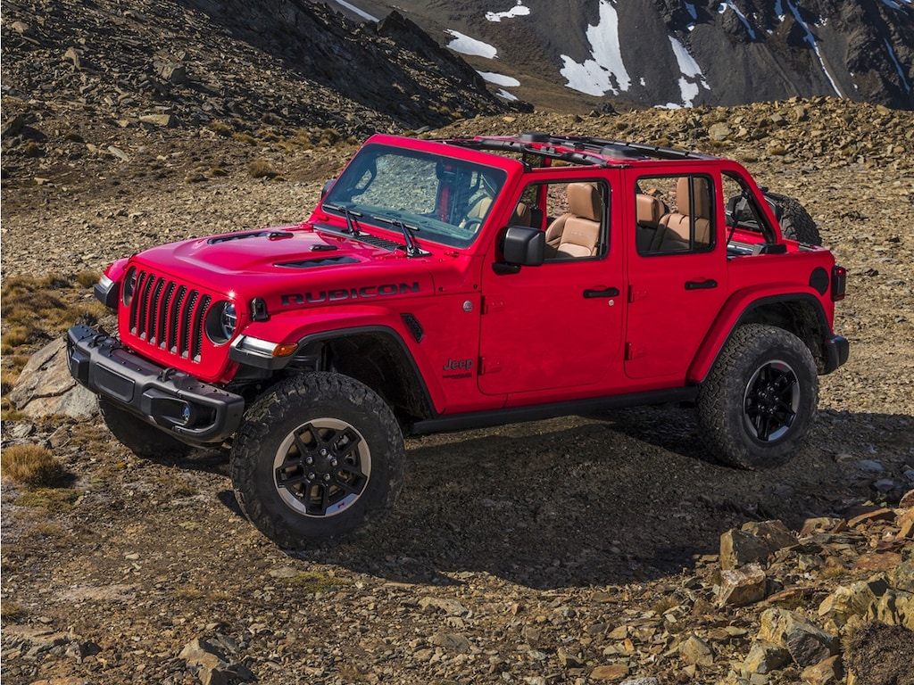 Used 2023 Jeep Wrangler Sahara SUV