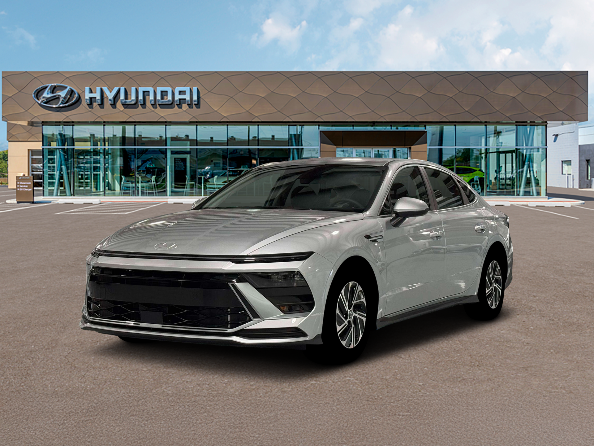 2026 Hyundai Sonata Hybrid Sedan 