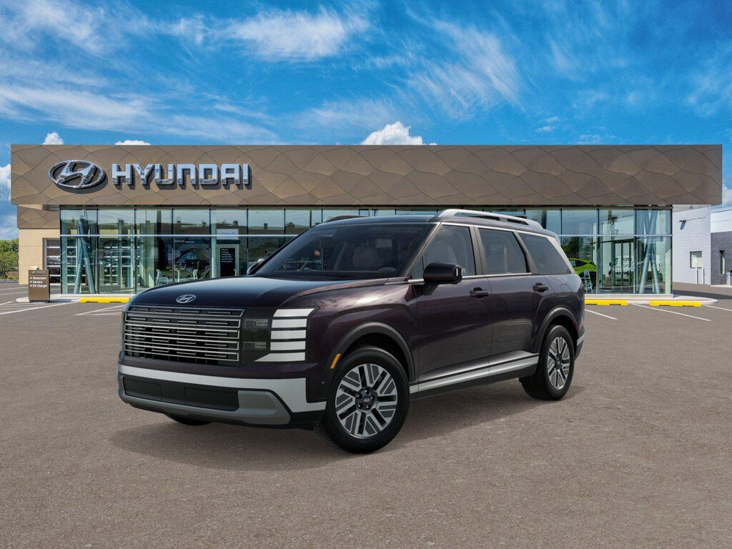 New 2027 Hyundai Palisade Hybrid Blue SEL Premium 7P SUV