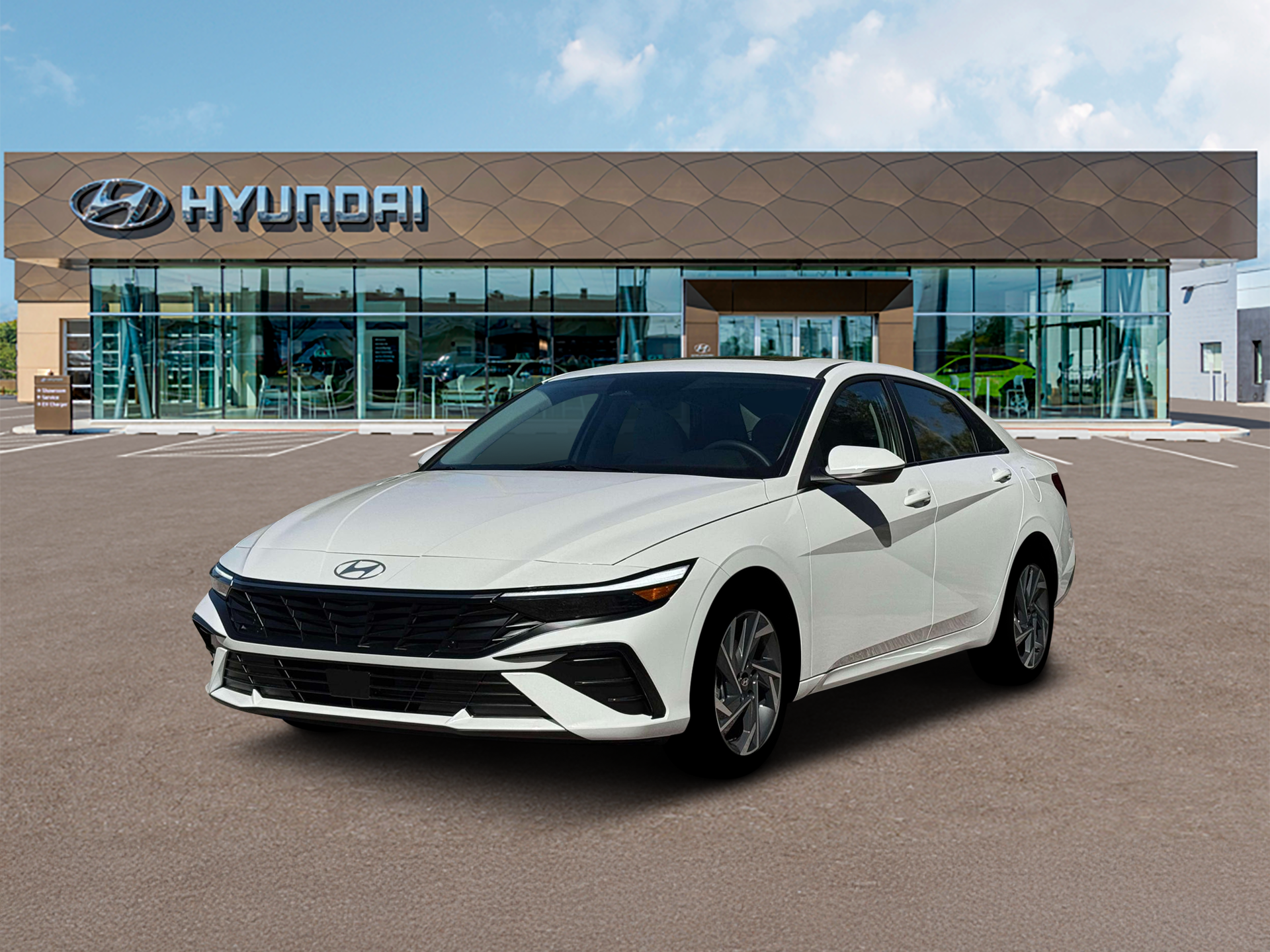 2026 Hyundai Elantra Sedan 