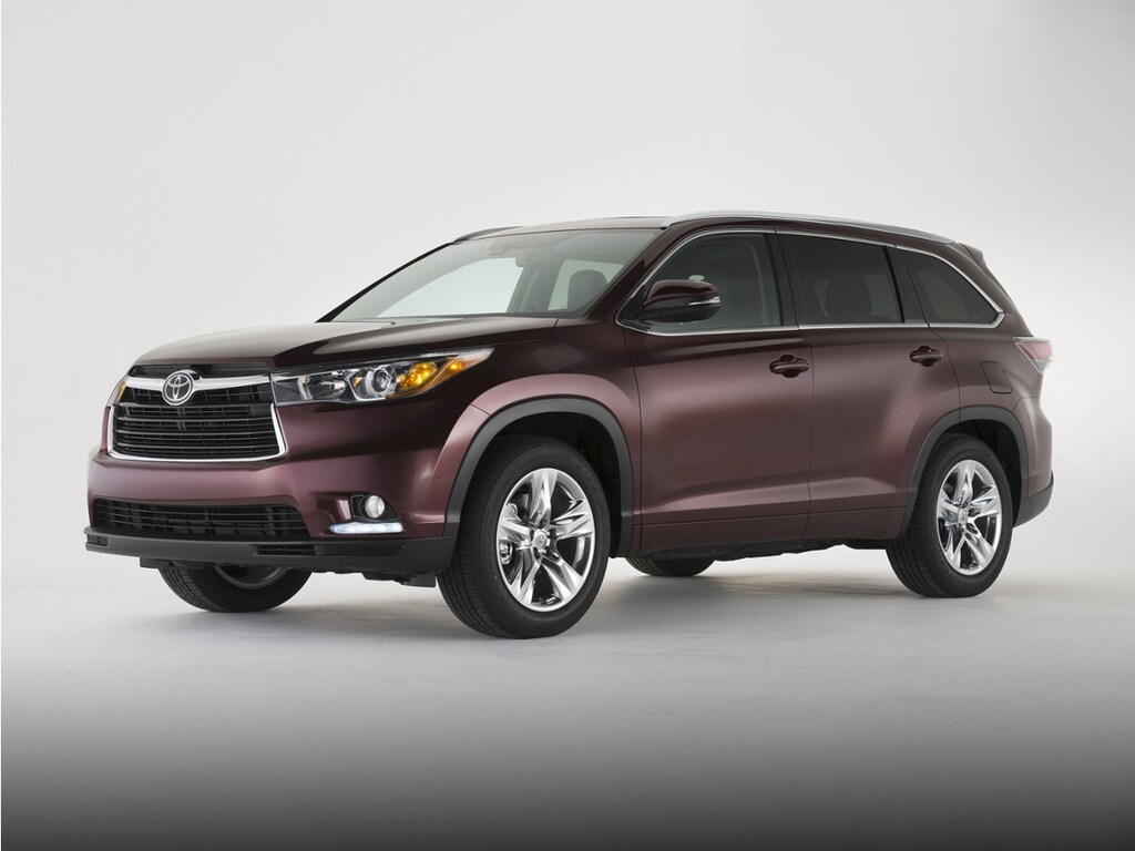 Used 2016 Toyota Highlander LE Plus V6 SUV