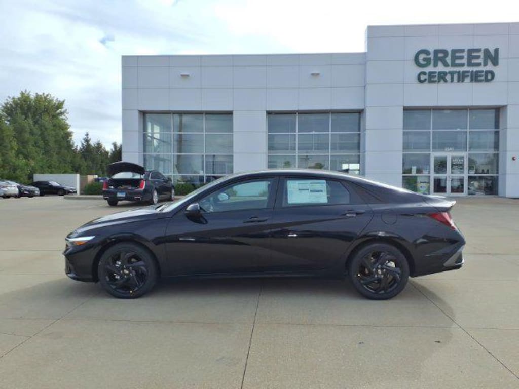 New 2026 Hyundai Elantra SEL Sport Plus Sedan