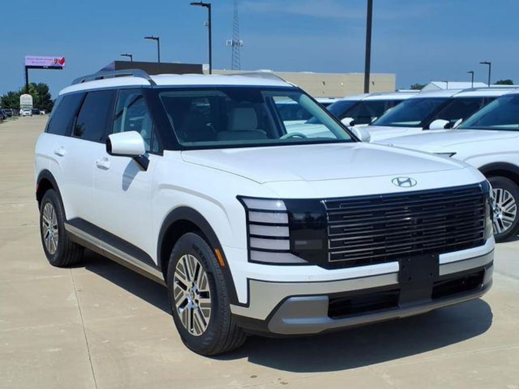 New 2026 Hyundai Palisade Hybrid SEL 7P SUV