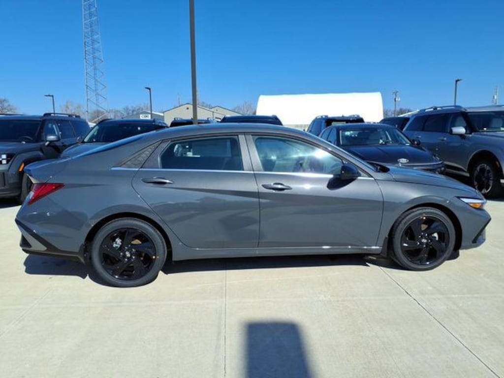 New 2026 Hyundai Elantra SEL Sport Sedan