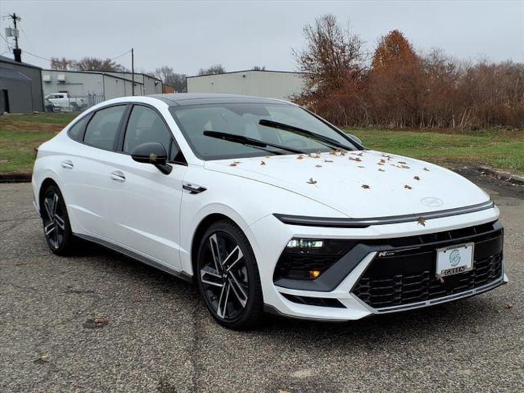 New 2026 Hyundai Sonata N Line Sedan