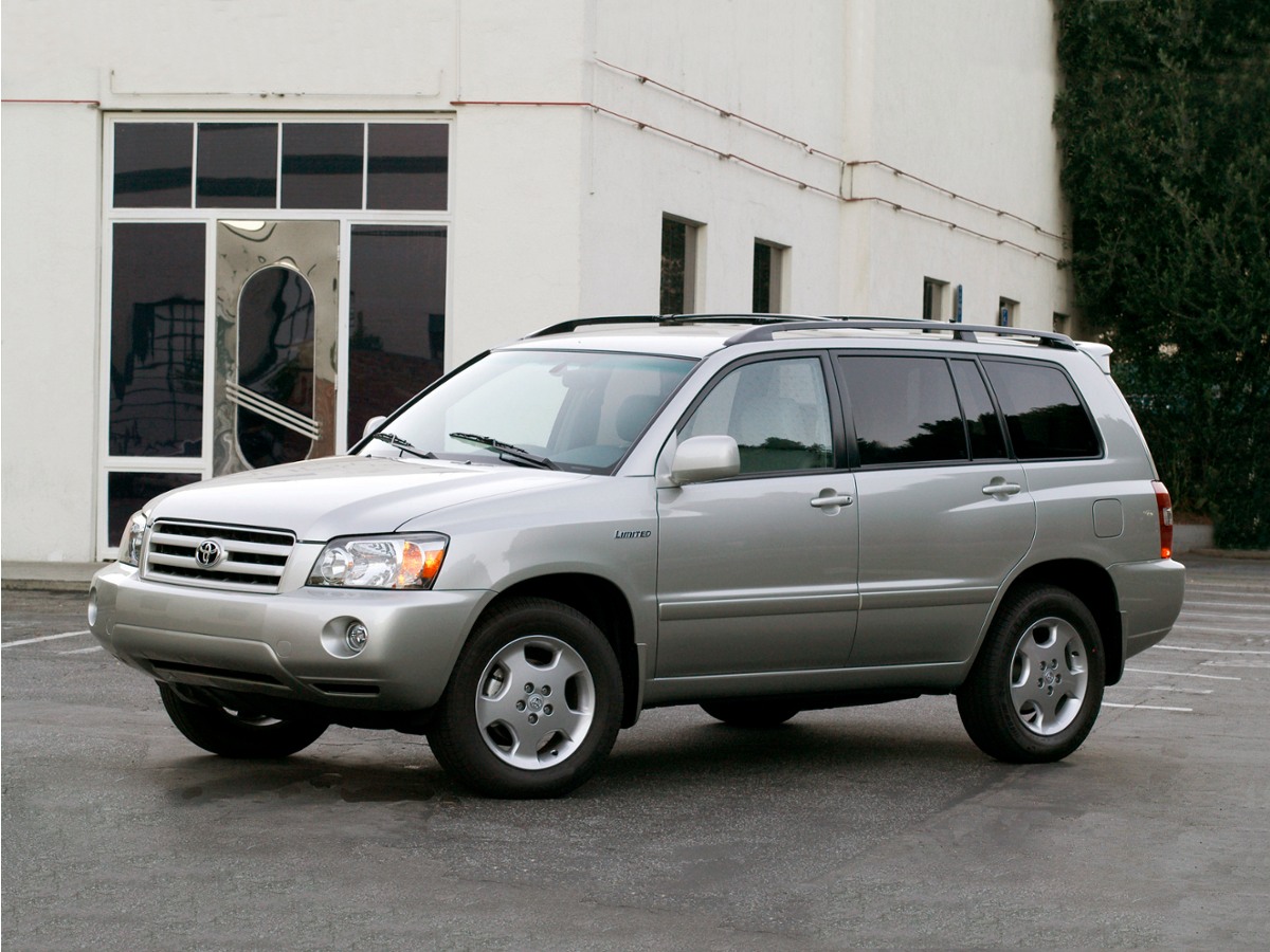  Toyota Highlander
