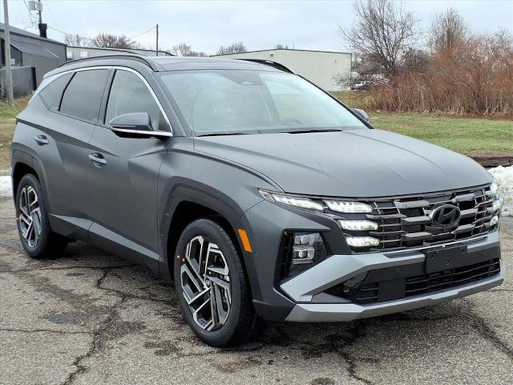 New 2026 Hyundai Tucson Limited FWD SUV