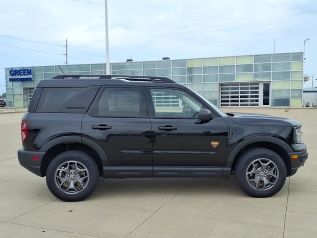 Used 2024 Ford Bronco Sport Badlands SUV