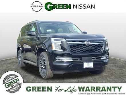 2026 Nissan Armada Platinum SUV