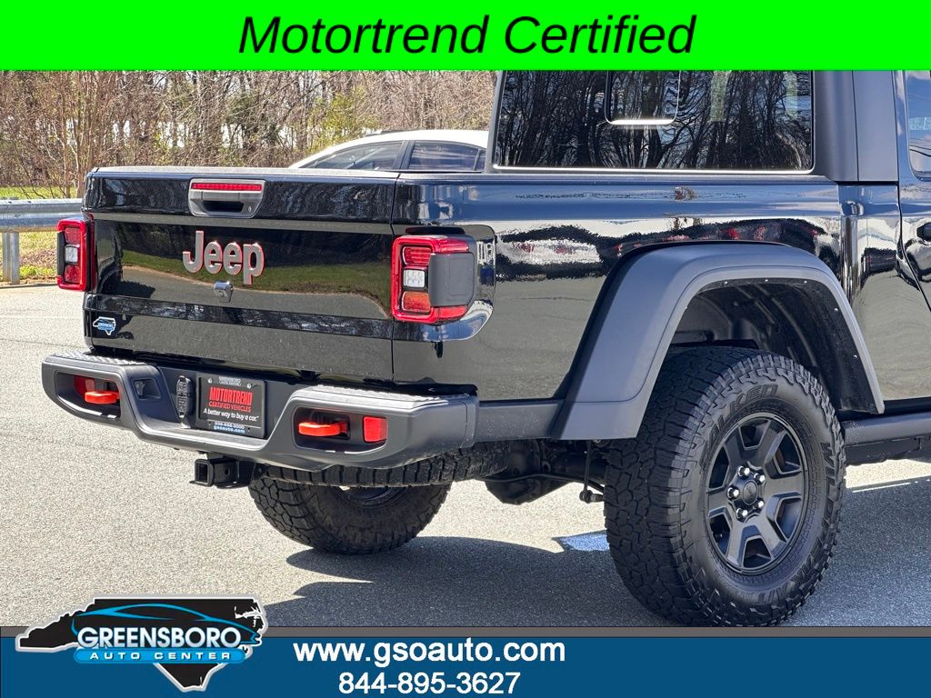 2022 Jeep Gladiator Mojave - Photo 44
