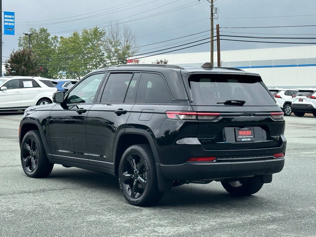 Certified 2023 Jeep Grand Cherokee Altitude X SUV