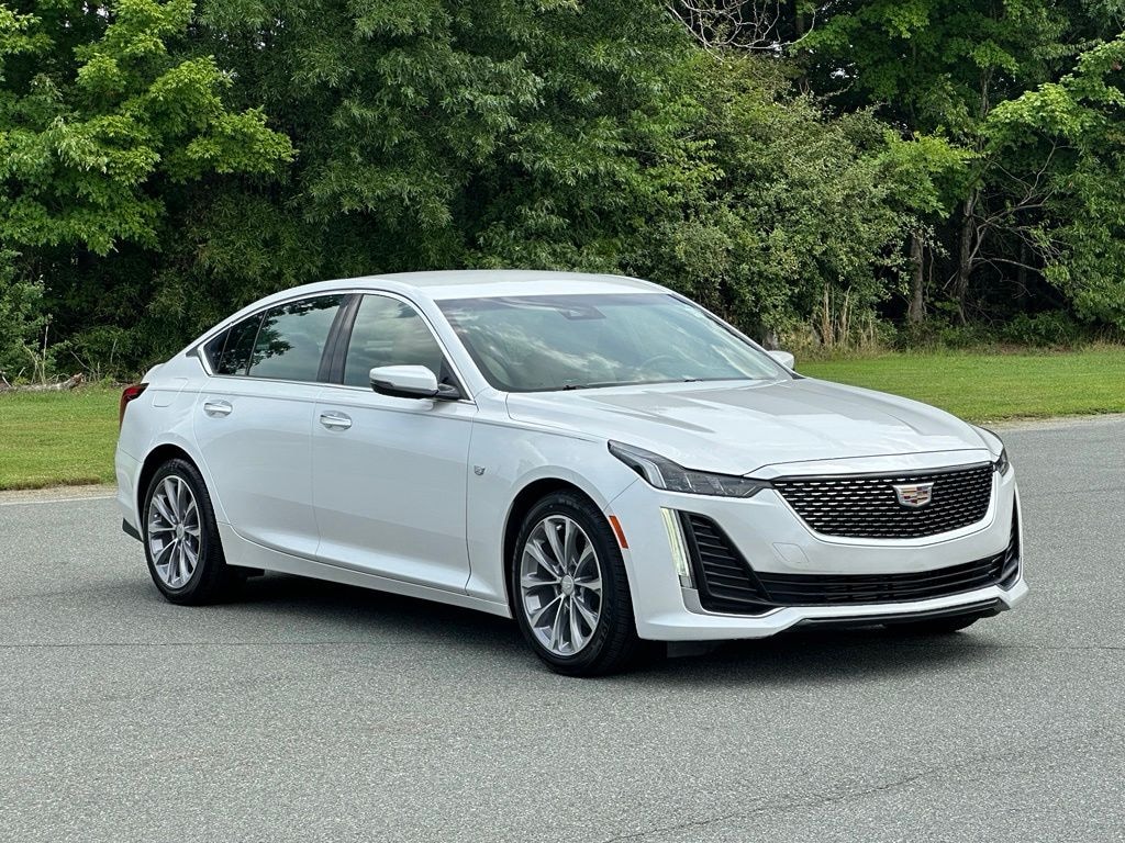 Certified 2020 Cadillac CT5 Premium Luxury Sedan