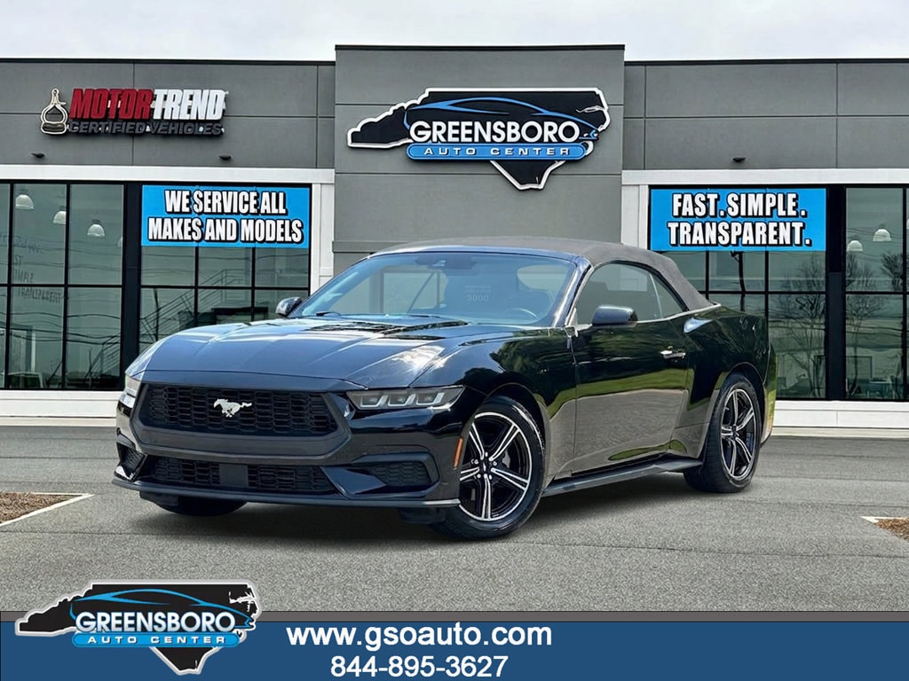 2024 Ford Mustang