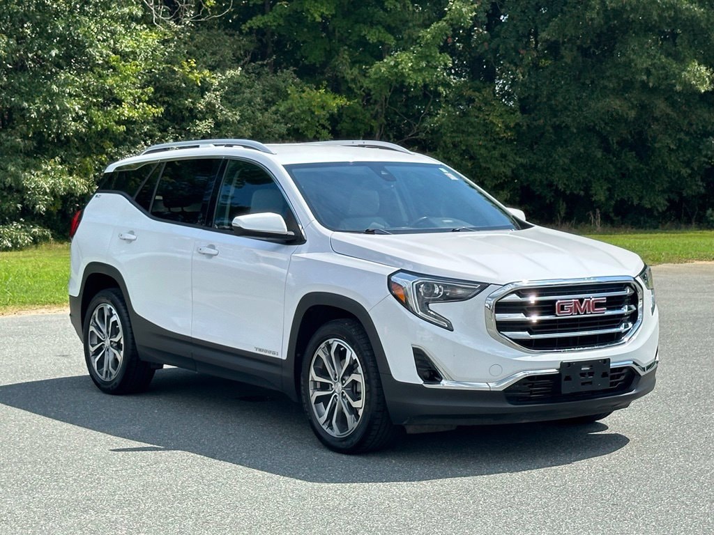 Certified 2020 GMC Terrain SLT SUV