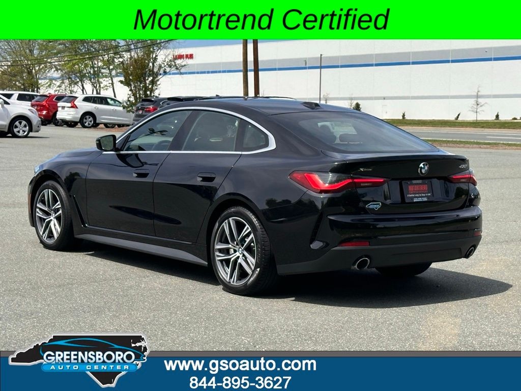 Certified 2024 BMW 4 Series 430i Gran Coupe Hatchback