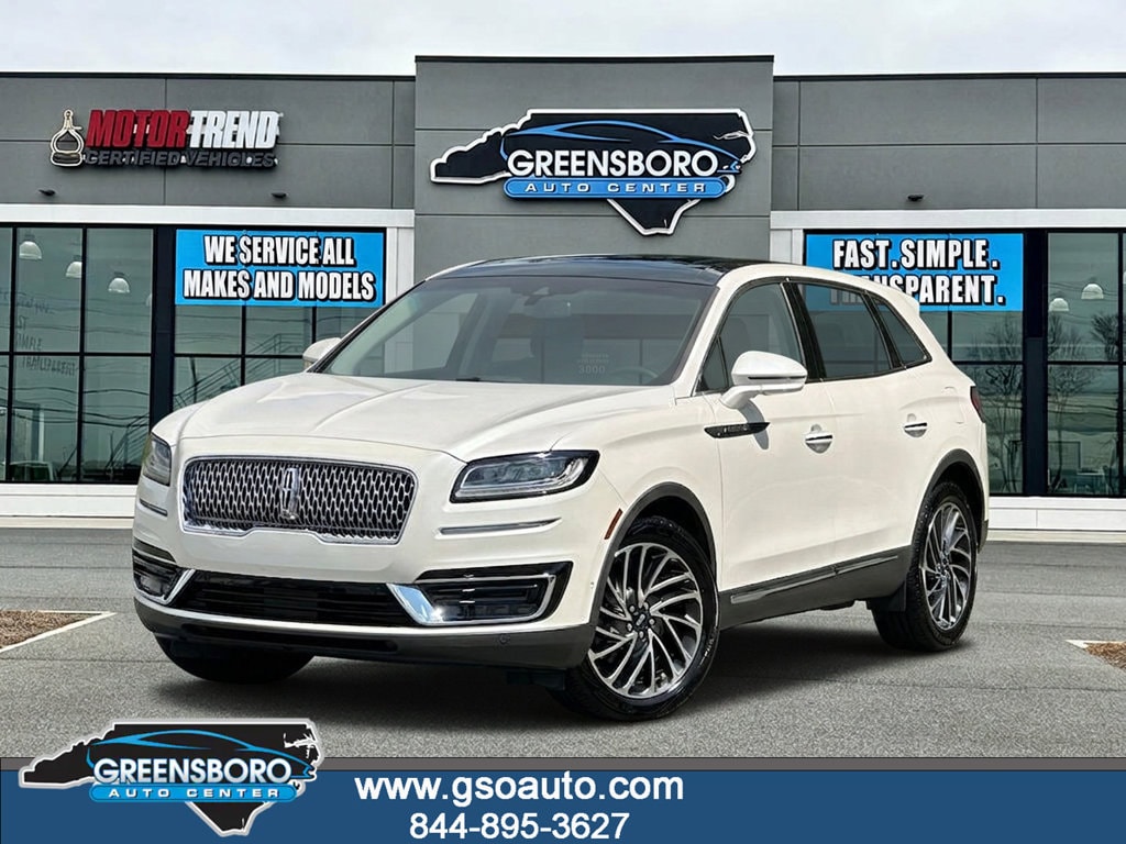 2019 Lincoln Nautilus