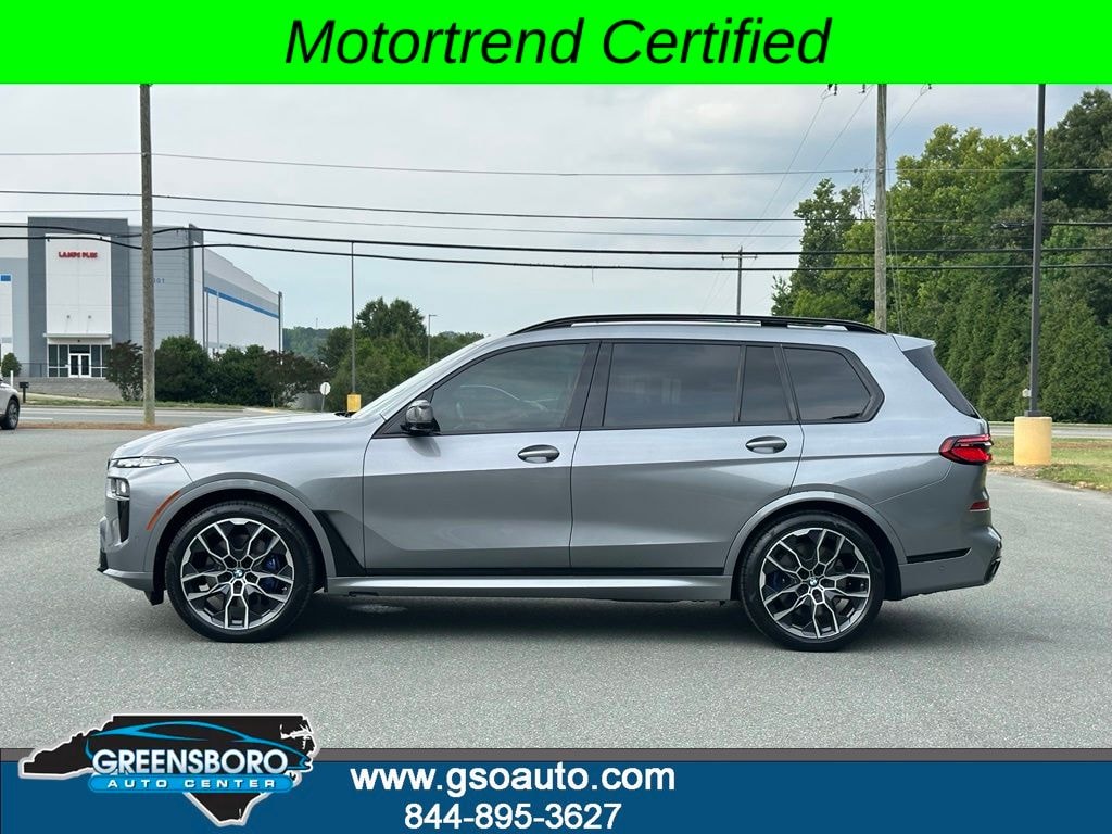 Certified 2024 BMW X7 M60i SUV
