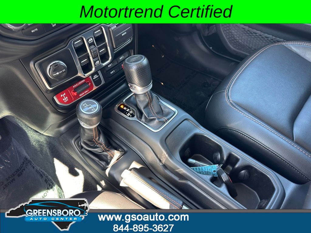 2022 Jeep Gladiator Mojave - Photo 35