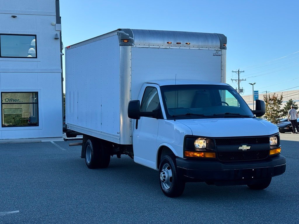 Used 2015 Chevrolet Express 3500 Work Van Cab/Chassis