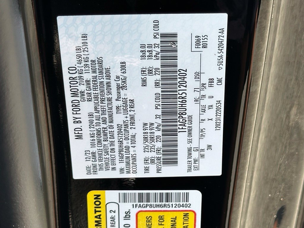 2024 Ford Mustang EcoBoost Premium - Photo 43