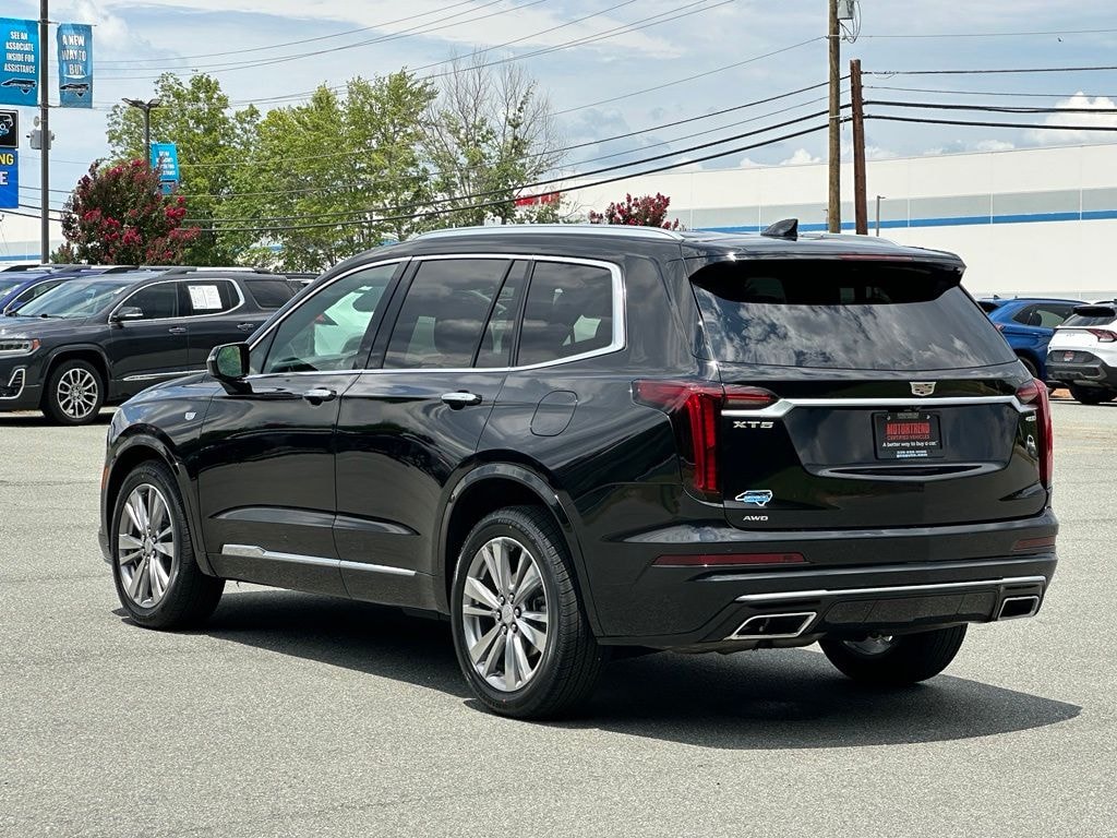 Certified 2022 Cadillac XT6 Premium Luxury SUV