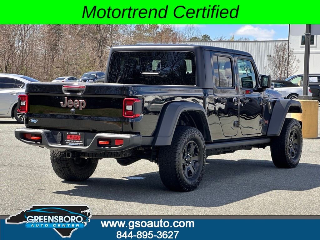 2022 Jeep Gladiator Mojave - Photo 12