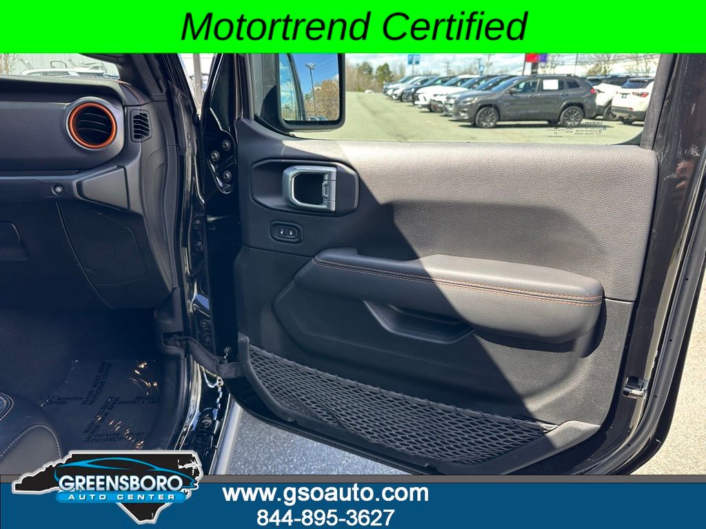 2022 Jeep Gladiator Mojave - Photo 22