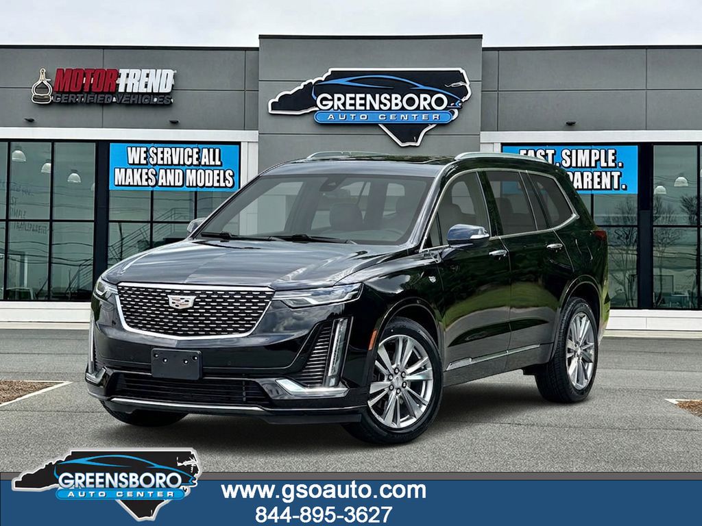 Certified 2022 Cadillac XT6 Premium Luxury SUV