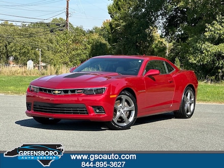 2014 Chevrolet Camaro SS Coupe